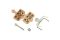Avid Disc Bremsbeläge Elixir/DB/Level/Road Bremssattel 2-teilig