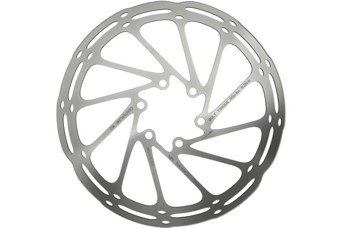 SRAM Bremsscheibe Centerline Rounded 140mm, einteilig, 6-Loch