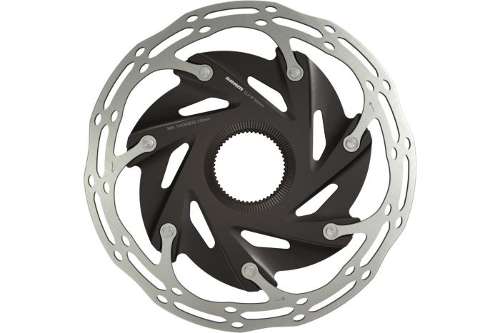 SRAM Bremsscheibe Centerline X Rounded 160mm, zweiteilig, CL