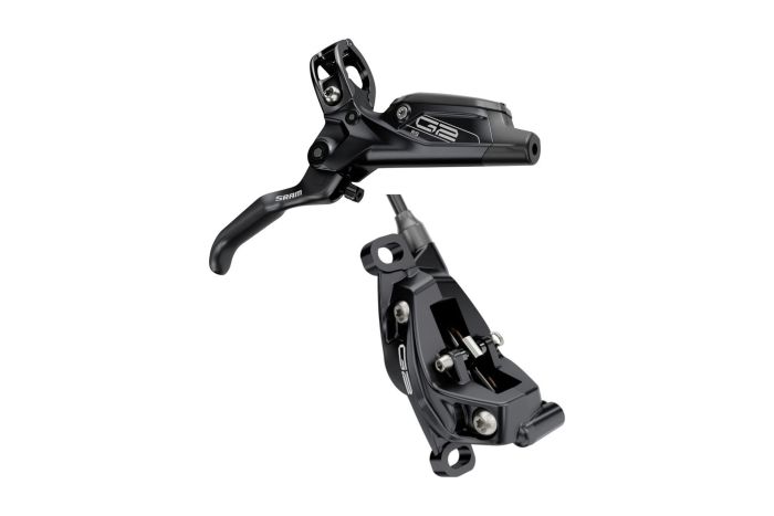 SRAM G2 RS E-MTB 4-Kolben Scheibenbremse - hinten