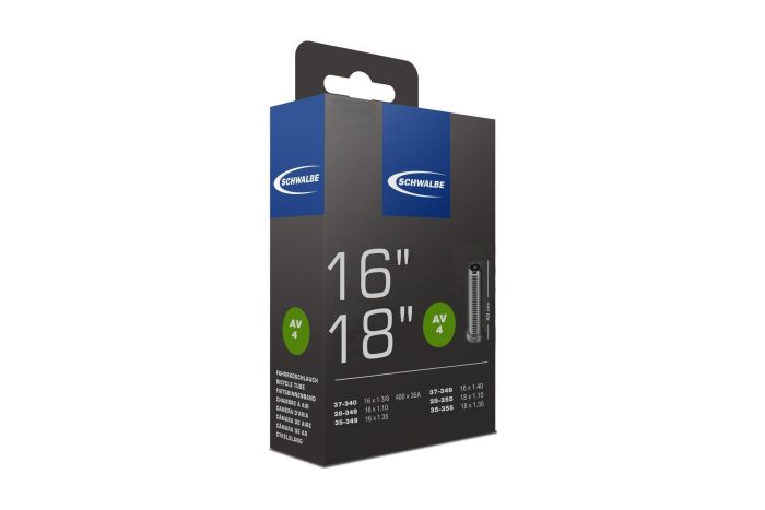 Schwalbe AV4 Schlauch 16/18 Zoll - 40 mm