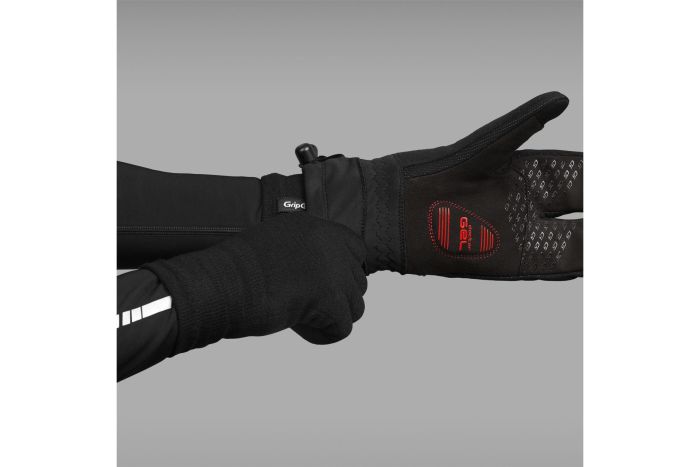 GRIPGRAB Merino Wool Liner Langfinger Unterhandschuhe