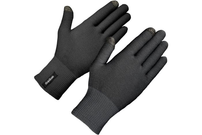 GRIPGRAB Merino Wool Liner Langfinger Unterhandschuhe