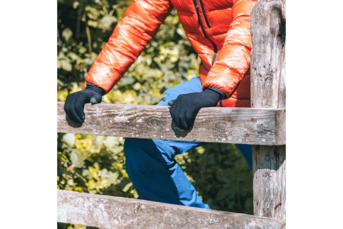 GRIPGRAB Merino Wool Liner Langfinger Unterhandschuhe