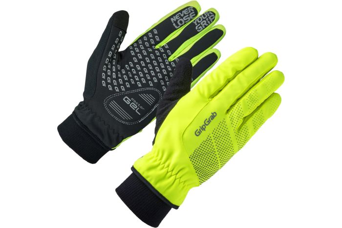 GRIPGRAB Ride Hi-Vis Windproof Winter Langfinger Handschuhe