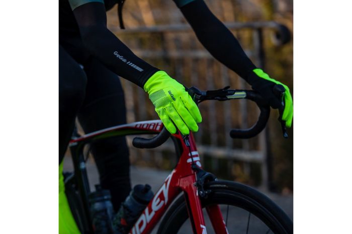 GRIPGRAB Ride Hi-Vis Windproof Winter Langfinger Handschuhe
