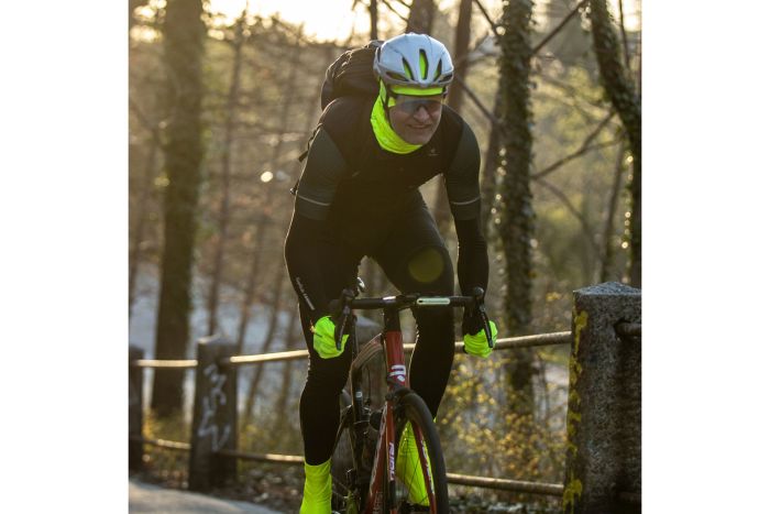 GRIPGRAB Ride Hi-Vis Windproof Winter Langfinger Handschuhe