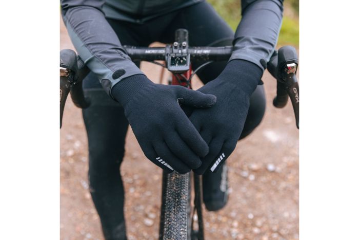 GRIPGRAB Waterproof Knitted Winter Langfinger Handschuhe