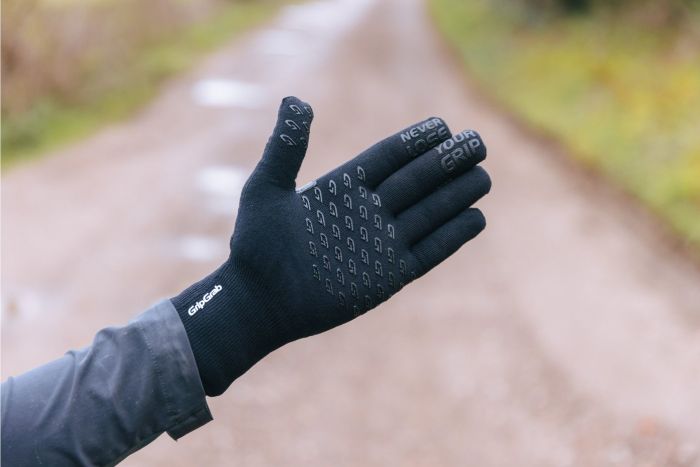 GRIPGRAB Waterproof Knitted Winter Langfinger Handschuhe