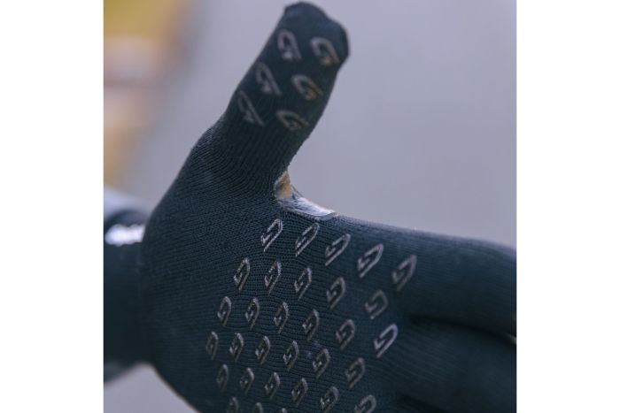 GRIPGRAB Waterproof Knitted Winter Langfinger Handschuhe