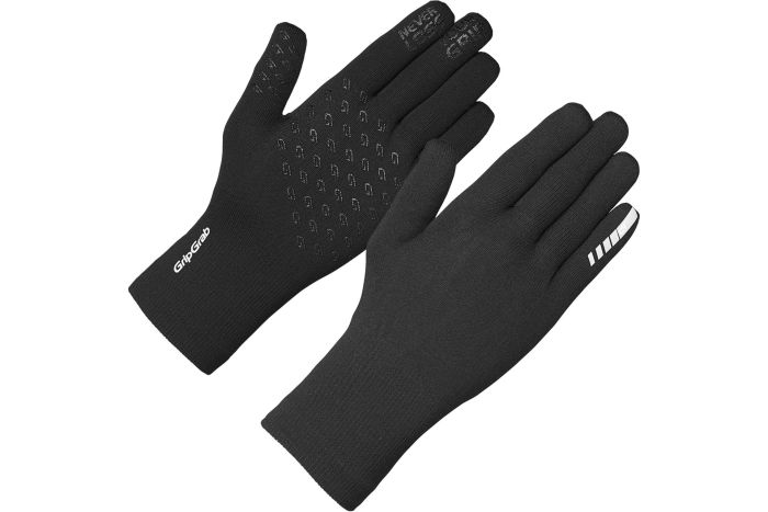 GRIPGRAB Waterproof Knitted Winter Langfinger Handschuhe