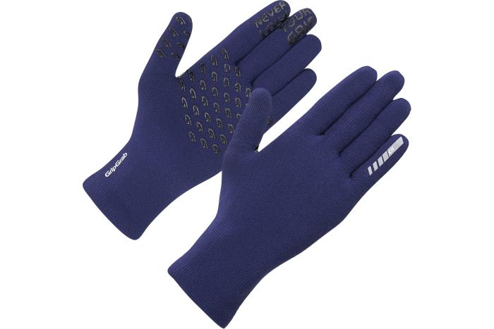 GRIPGRAB Waterproof Knitted Winter Langfinger Handschuhe