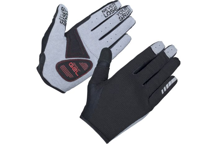 GRIPGRAB Shark Padded Langfinger Handschuhe