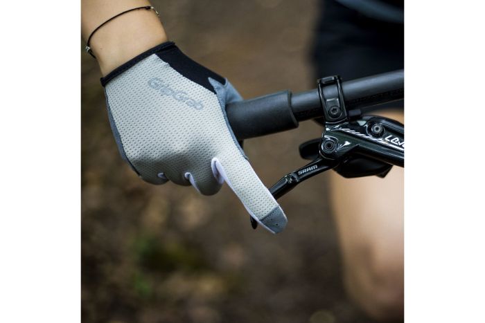 GRIPGRAB Women's Shark Padded Langfinger Handschuhe