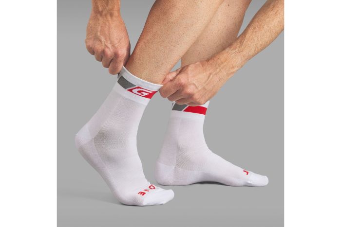 GRIPGRAB Tricolore Regular Cut Sommer Socken 3er-Pack