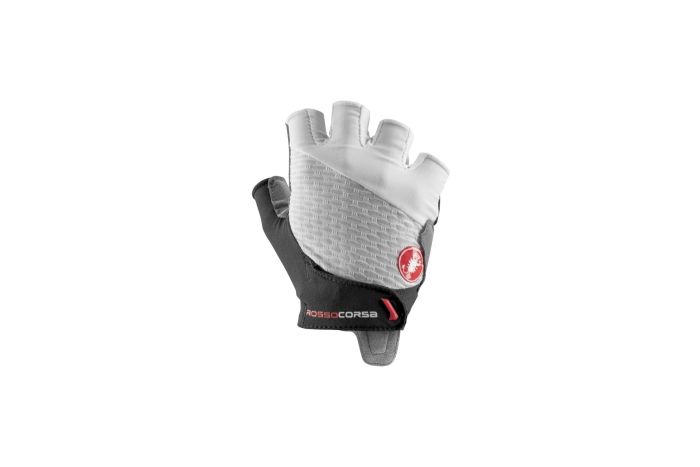 CASTELLI Rosso Corsa 2 W Kurzfinger Handschuhe