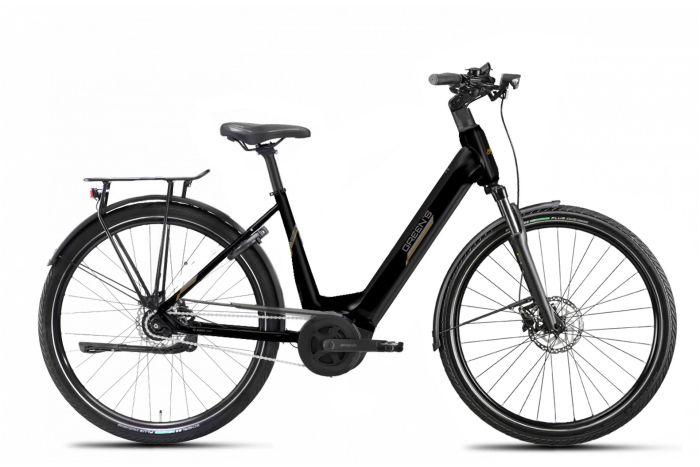 GREENS Bromley ER625 - 625 Wh - 27,5 Zoll - Tiefeinsteiger - 2023