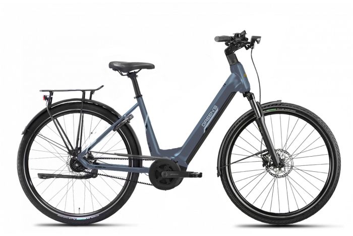 GREENS Carlton R750 - 750 Wh - 27,5 Zoll - Tiefeinsteiger - 2023