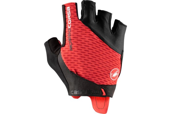 CASTELLI Rosso Corsa Pro V Kurzfinger Handschuhe