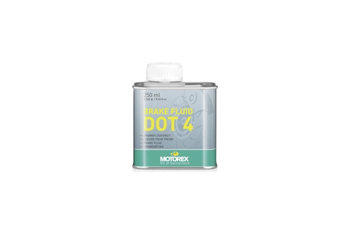Motorex Brake Fluid Dot 4 Bremsflüssigkeit - 250 ml