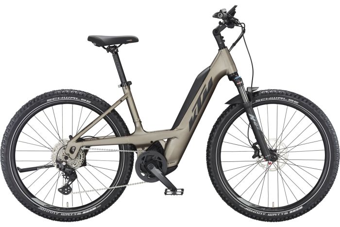 KTM Macina Aera 671 - 625 Wh - 27,5 Zoll - Tiefeinsteiger
