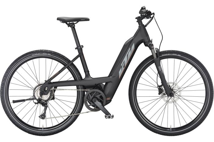 KTM Macina Cross 510 - 500 Wh - 28 Zoll - Tiefeinsteiger - 2023