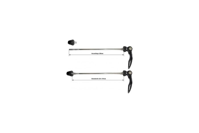 Weber Schnellspanner verlängert - Klembreite 154 - 178 mm
