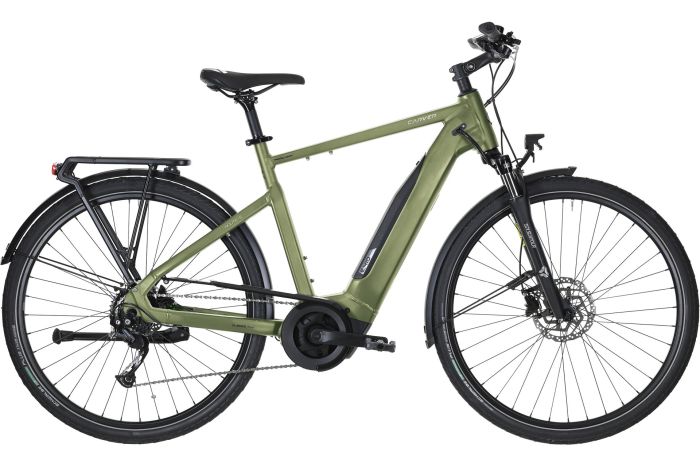 Carver Route E.410 - 500 Wh - 28 Zoll - Diamant - 2025