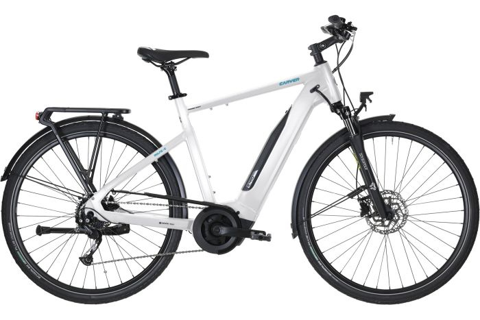 Carver Route E.410 - 500 Wh - 28 Zoll - Diamant - 2025