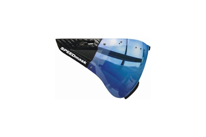 Casco SPEEDmask ocean AL Visier