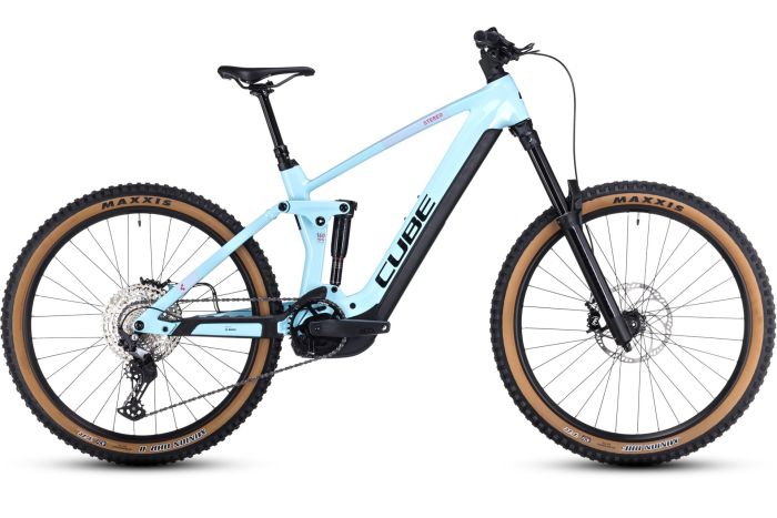 Cube Stereo Hybrid 160 HPC Race 750 27.5 - 750 Wh - 27,5 Zoll - Fully