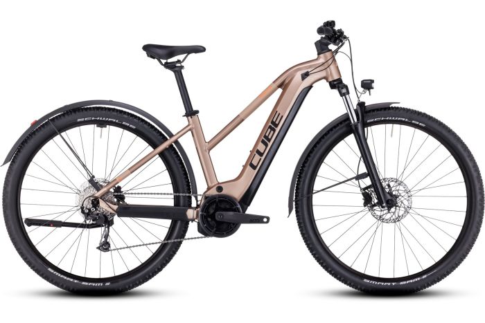 Cube Reaction Hybrid Performance 500 Allroad - 500 Wh - 27,5 Zoll - Damen Sport - 2023