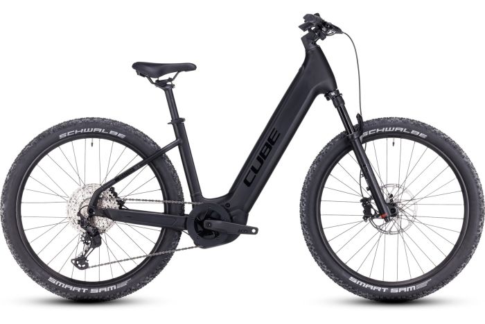 Cube Reaction Hybrid SLX 750 - 750 Wh - 27,5 Zoll - Tiefeinsteiger
