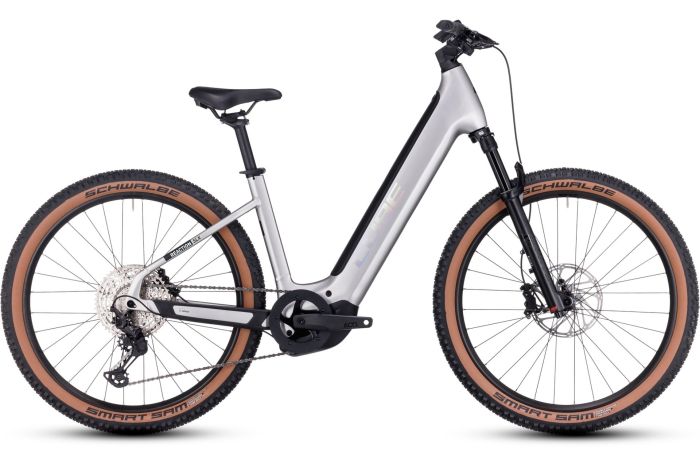 Cube Reaction Hybrid SLX 750 - 750 Wh - 27,5 Zoll - Tiefeinsteiger