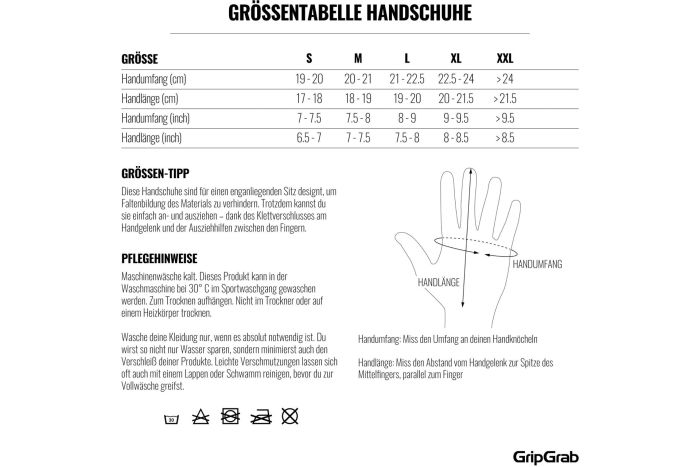 GRIPGRAB SuperGel Padded Kurzfinger Handschuhe