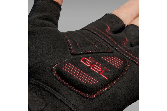 GRIPGRAB SuperGel Padded Kurzfinger Handschuhe