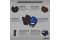 GRIPGRAB SuperGel Padded Kurzfinger Handschuhe