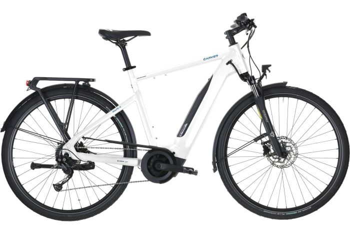 Carver Route E.400 - 400 Wh - 28 Zoll - Diamant - 2025