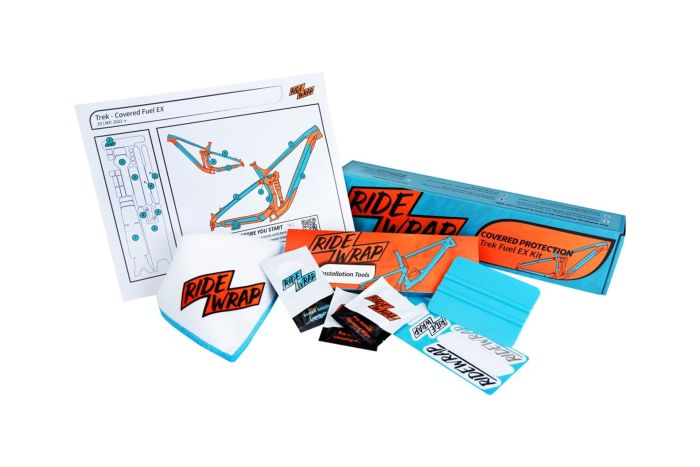 Ridewrap Trek Fuel EX Covered Frame Protection Kit
