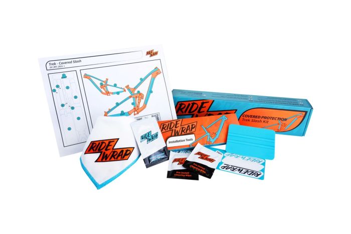 Ridewrap Trek Slash Covered Frame Protection Kit