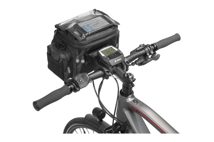 Topeak TourGuide Handlebar Bag inkl. Fixer 8e Halterung
