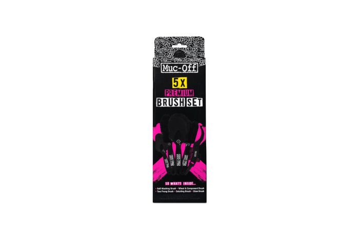 Muc-Off Brush Bürsten Set 5 Stk.