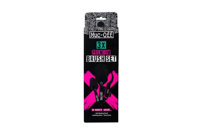 Muc-Off Brush Bürsten Set 3 Stk.
