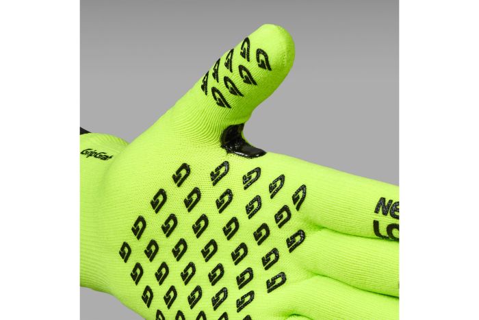 GRIPGRAB Waterproof Knitted Winter Langfinger Handschuhe