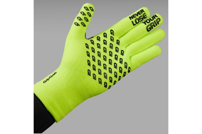 GRIPGRAB Waterproof Knitted Winter Langfinger Handschuhe