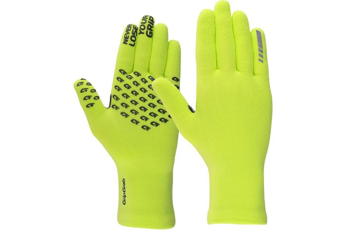 GRIPGRAB Waterproof Knitted Winter Langfinger Handschuhe