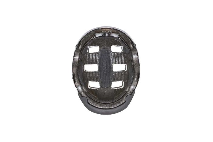 Uvex HLMT 5 Bike Pro Chrome
