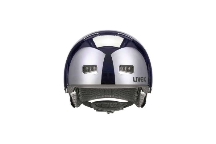Uvex HLMT 5 Bike Pro Chrome