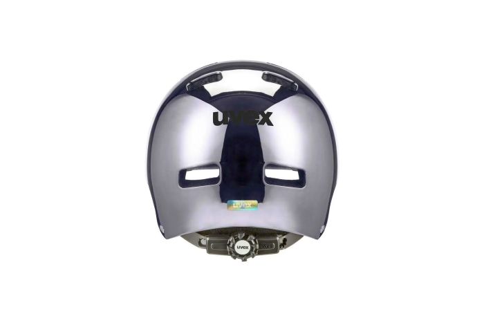 Uvex HLMT 5 Bike Pro Chrome