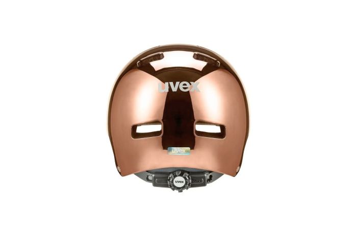 Uvex HLMT 5 Bike Pro Chrome